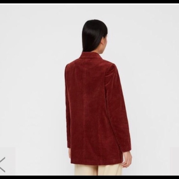 Maroon Corduroy Blazer 🏷 - Picture 7 of 14